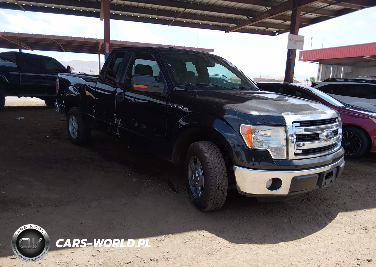 2013 Ford F-150 Xlt – zdjęcie 1 z 16