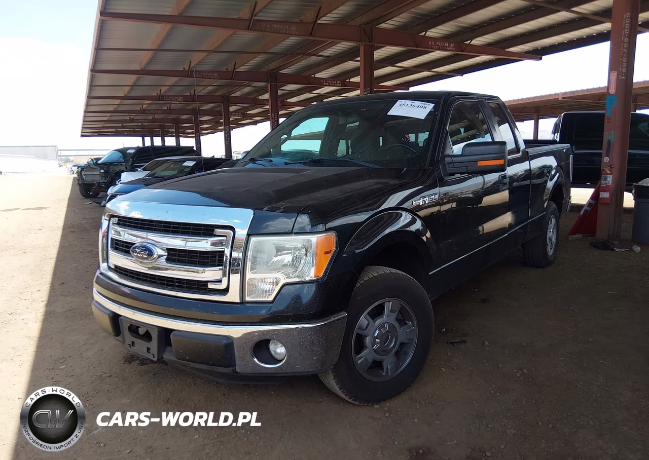 2013 Ford F-150 Xlt VIN:1FTEX1CM8DFD56253 - 2