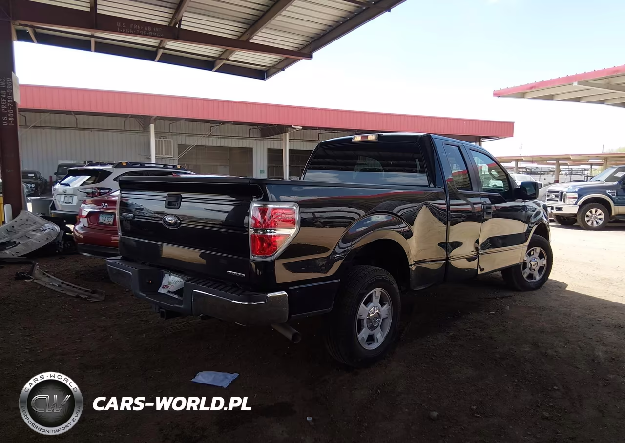 2013 Ford F-150 Xlt VIN:1FTEX1CM8DFD56253 - 4