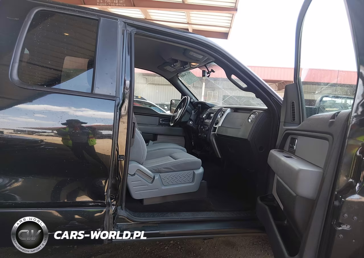 2013 Ford F-150 Xlt VIN:1FTEX1CM8DFD56253 - 5