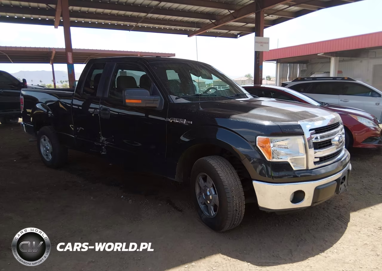 2013 Ford F-150 Xlt VIN:1FTEX1CM8DFD56253 - 6