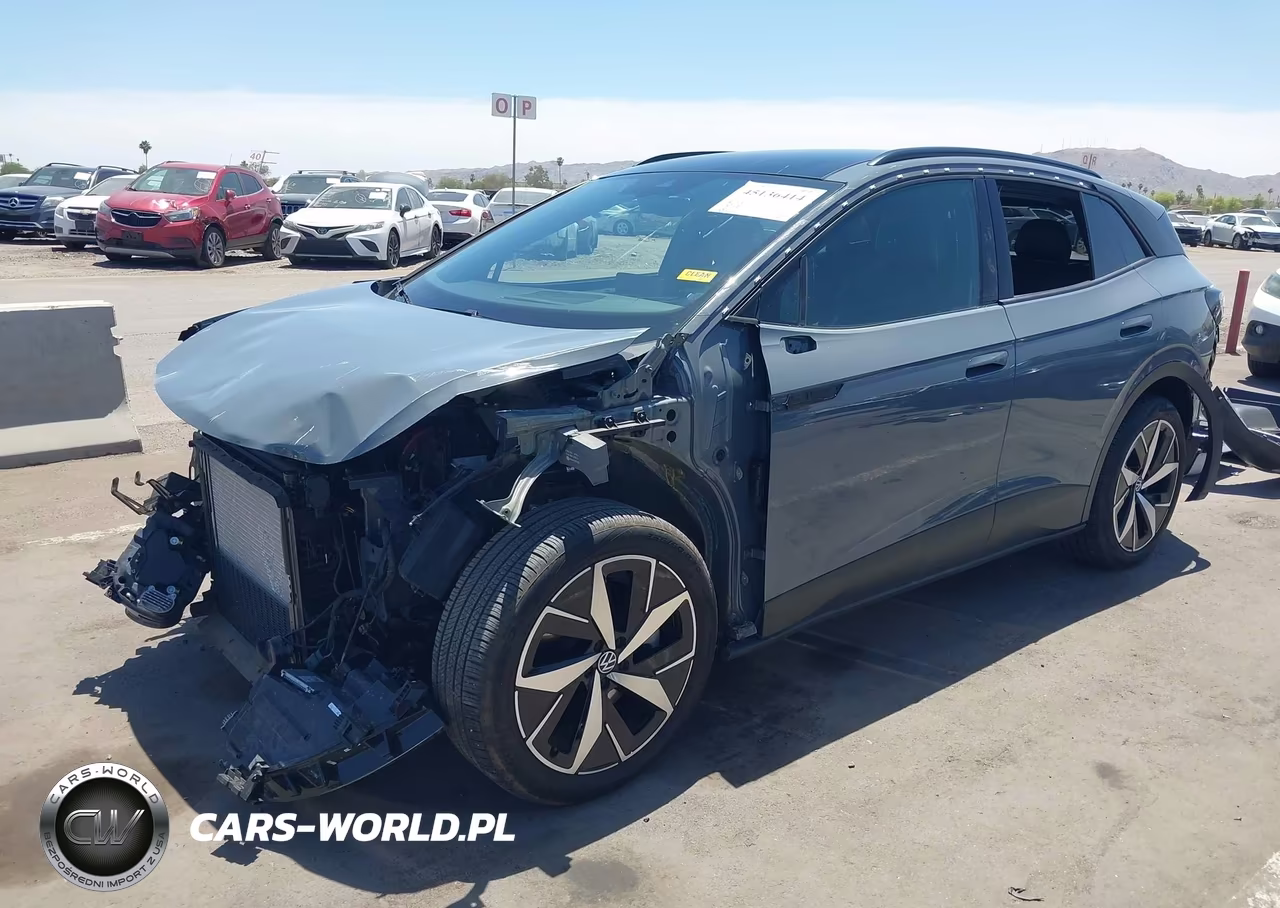 2023 Volkswagen Id.4 Pro-Pro S VIN:1V2VMPE87PC055604 - 2