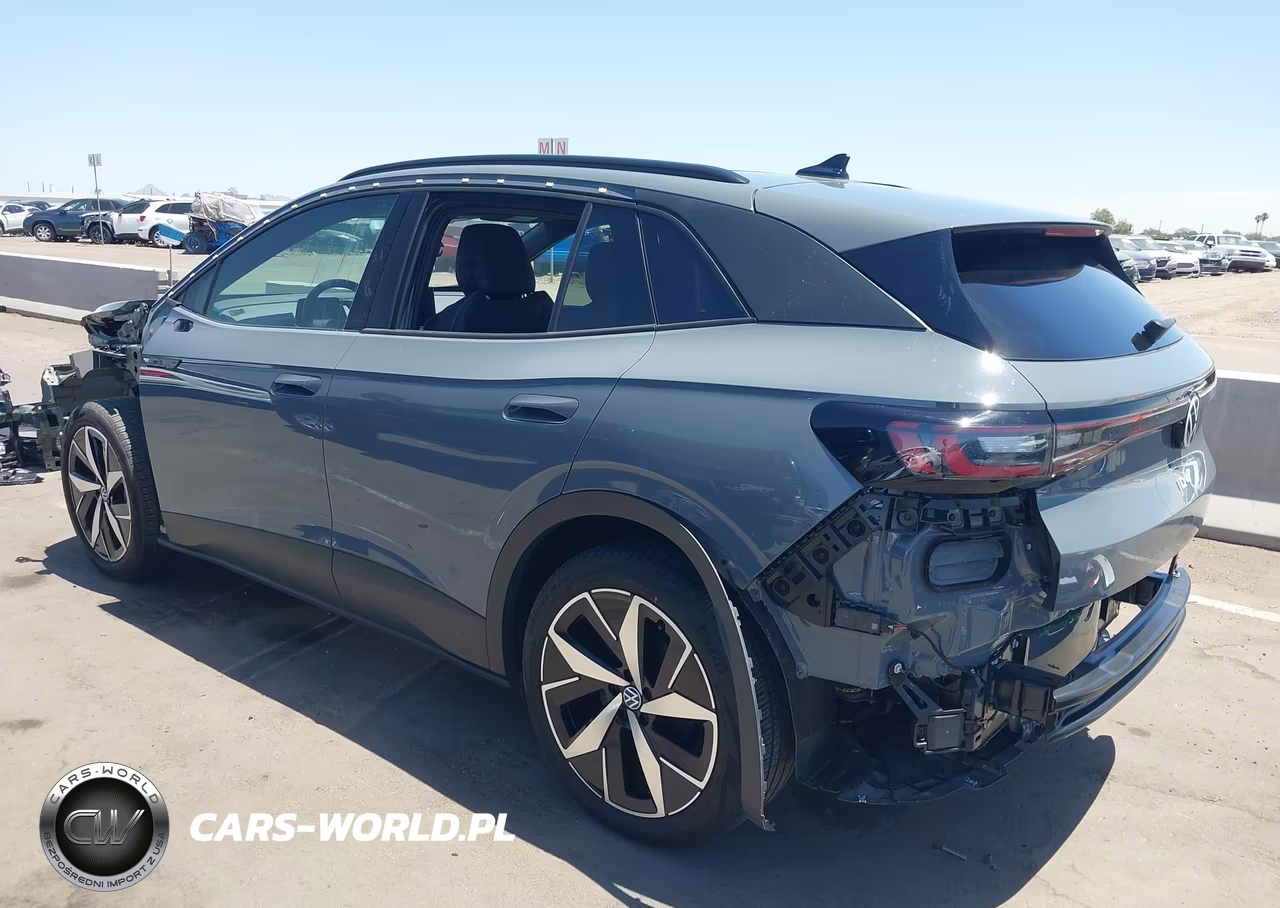 2023 Volkswagen Id.4 Pro-Pro S VIN:1V2VMPE87PC055604 - 3