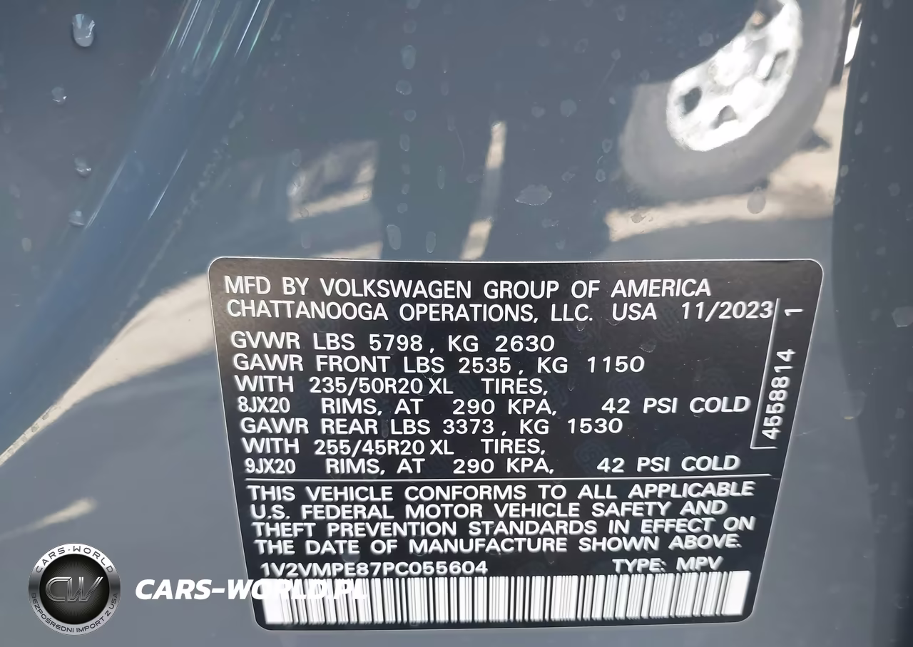 2023 Volkswagen Id.4 Pro-Pro S VIN:1V2VMPE87PC055604 - 9