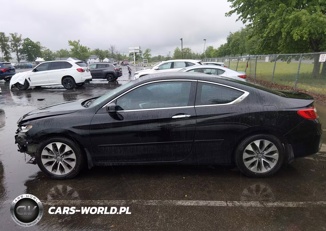 2013 Honda Accord Ex-L VIN:1HGCT1B88DA002240 - 14