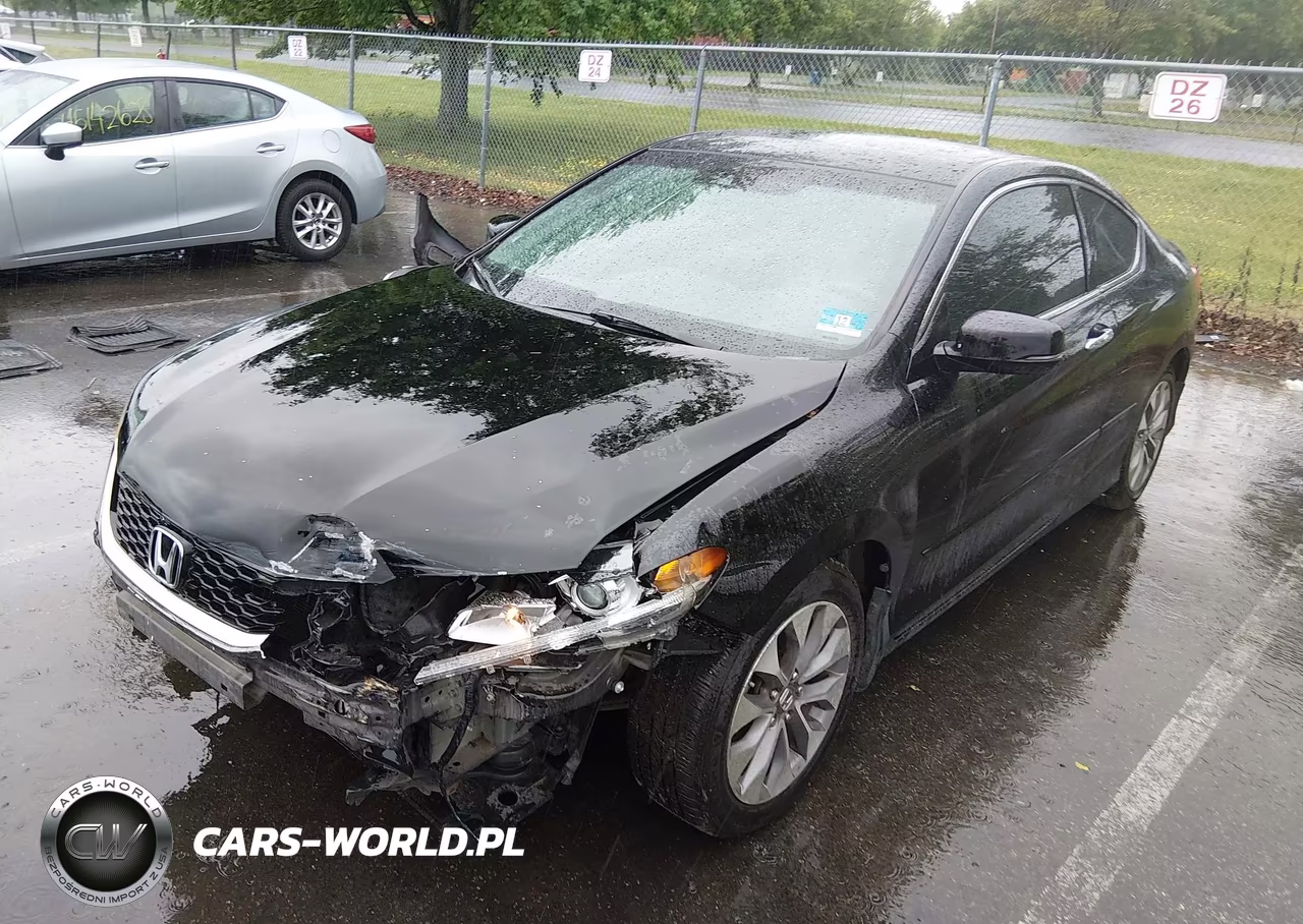 2013 Honda Accord Ex-L VIN:1HGCT1B88DA002240 - 2