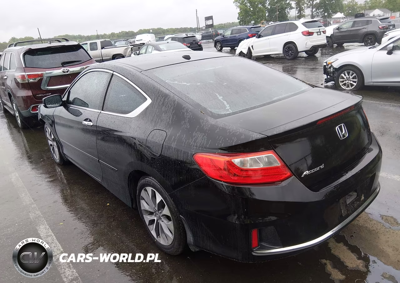2013 Honda Accord Ex-L VIN:1HGCT1B88DA002240 - 3