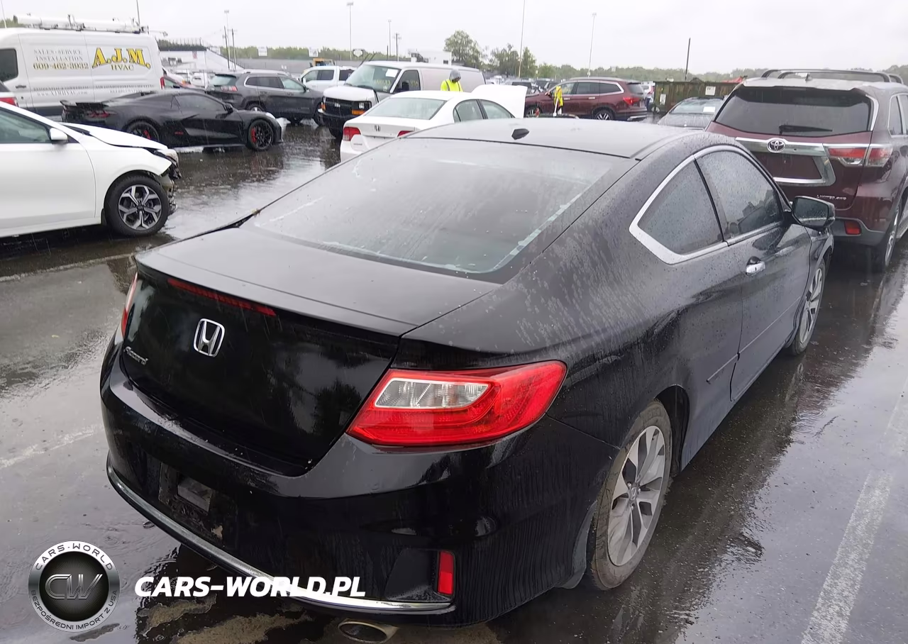 2013 Honda Accord Ex-L VIN:1HGCT1B88DA002240 - 4