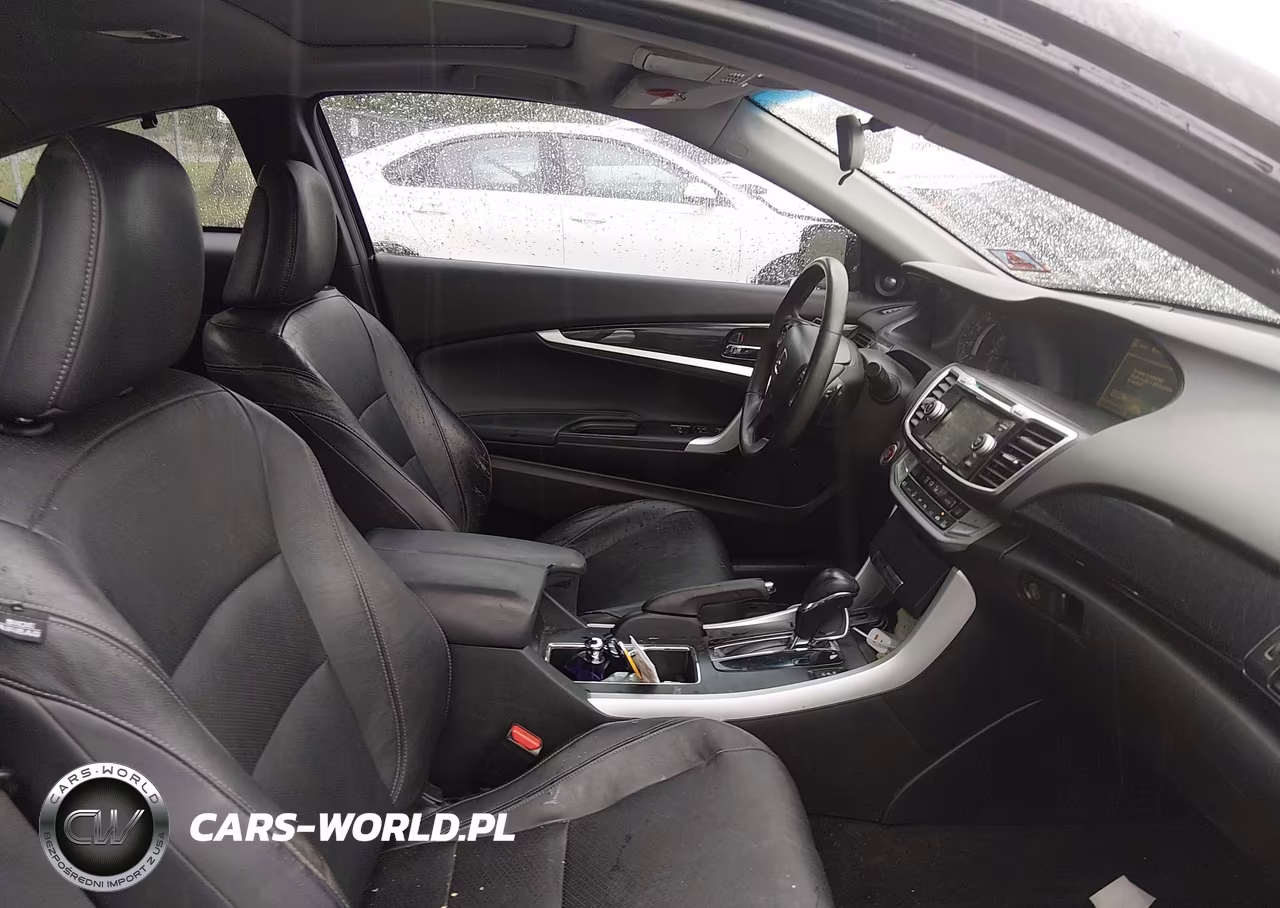 2013 Honda Accord Ex-L VIN:1HGCT1B88DA002240 - 5