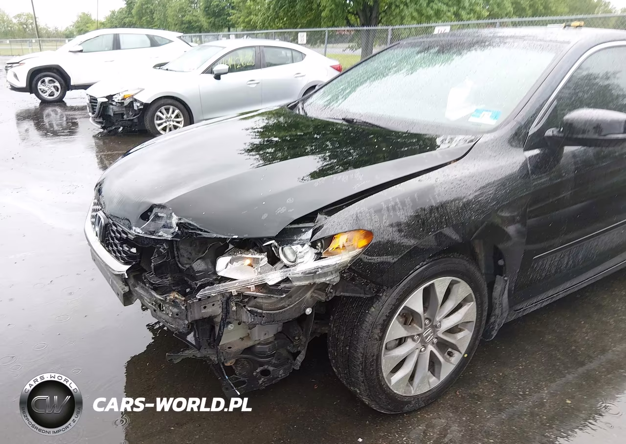 2013 Honda Accord Ex-L VIN:1HGCT1B88DA002240 - 6