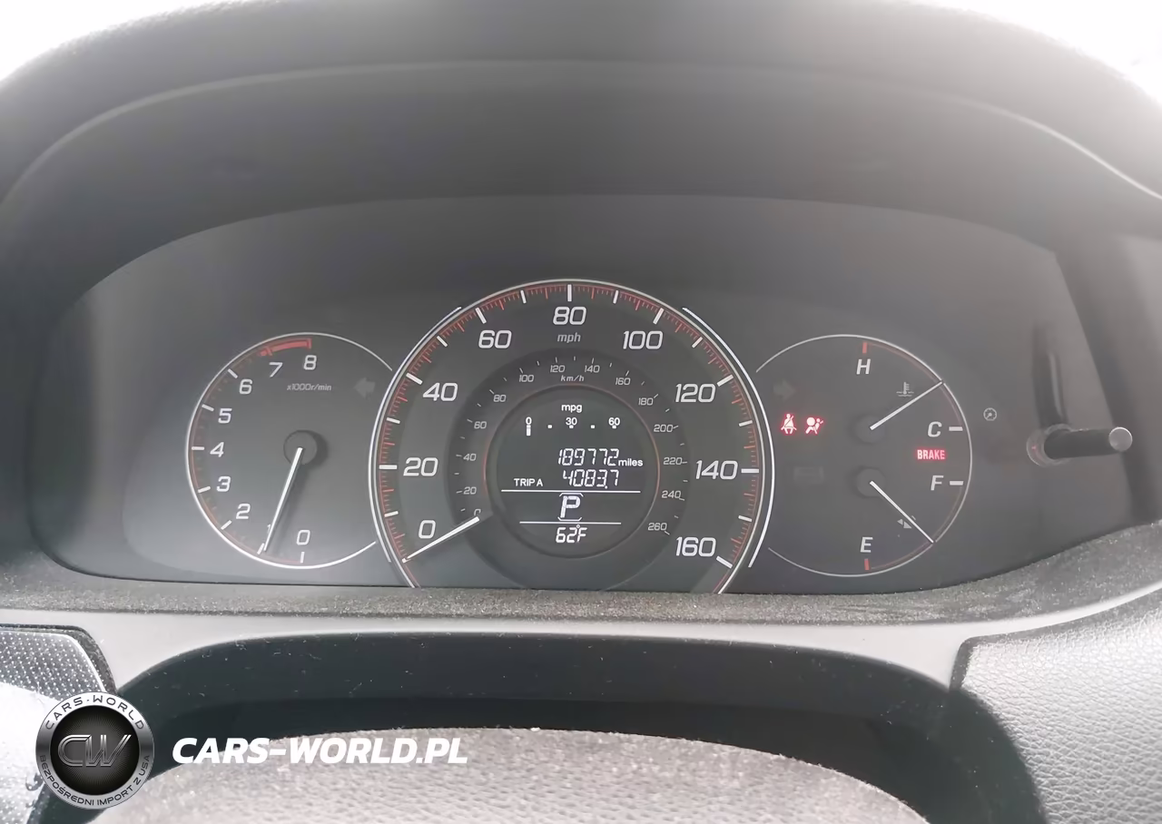 2013 Honda Accord Ex-L VIN:1HGCT1B88DA002240 - 7