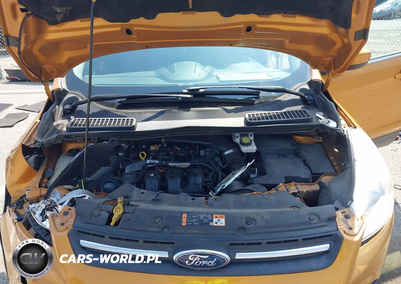 2016 Ford Escape Se VIN:1FMCU9G98GUA31733 - 10