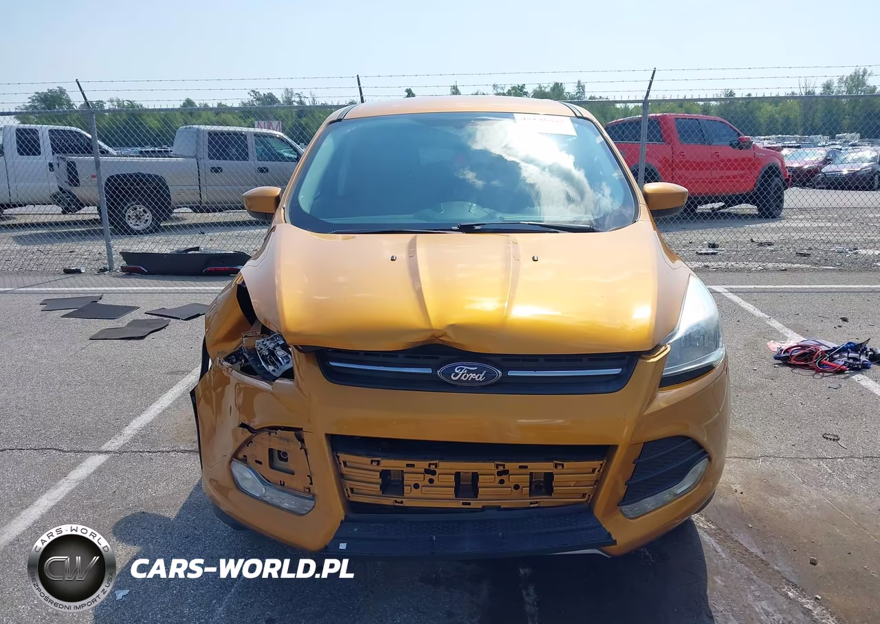 2016 Ford Escape Se VIN:1FMCU9G98GUA31733 - 12