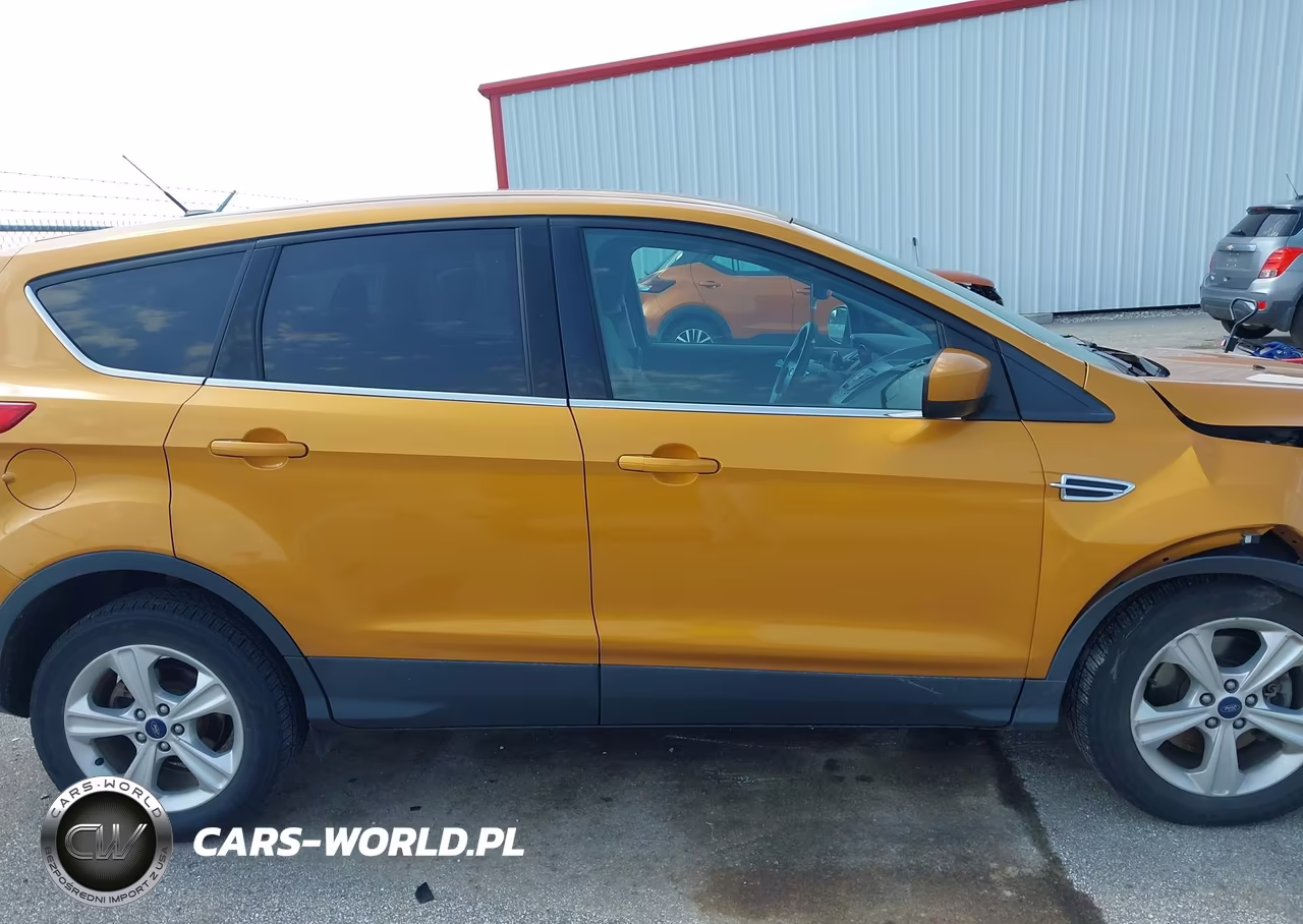 2016 Ford Escape Se VIN:1FMCU9G98GUA31733 - 13