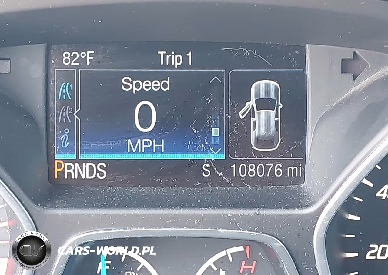 2016 Ford Escape Se VIN:1FMCU9G98GUA31733 - 15