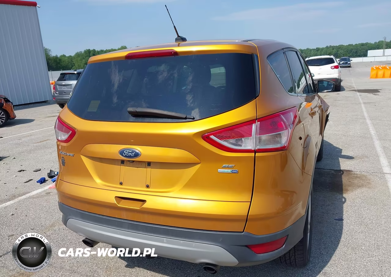 2016 Ford Escape Se VIN:1FMCU9G98GUA31733 - 16