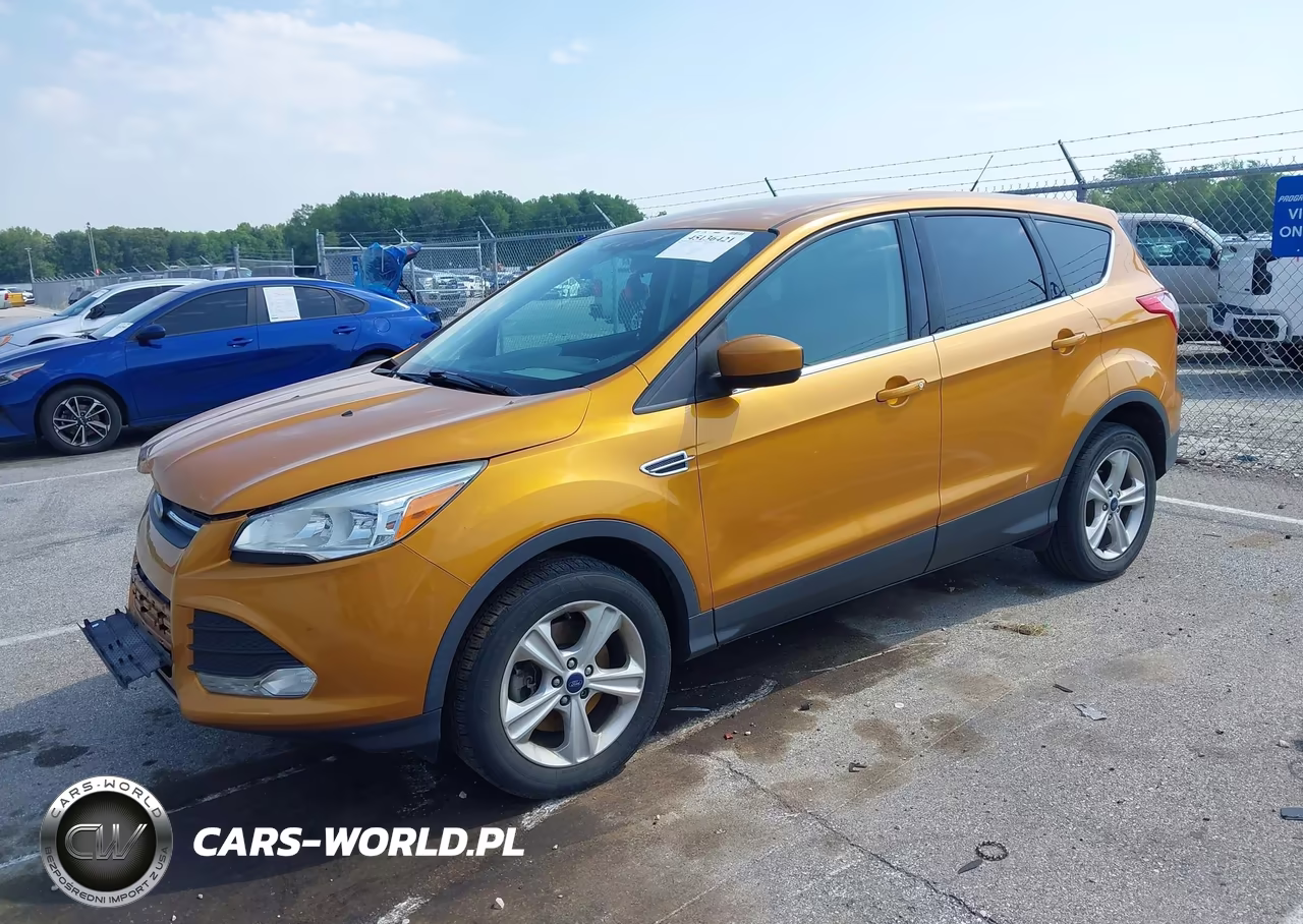 2016 Ford Escape Se VIN:1FMCU9G98GUA31733 - 2