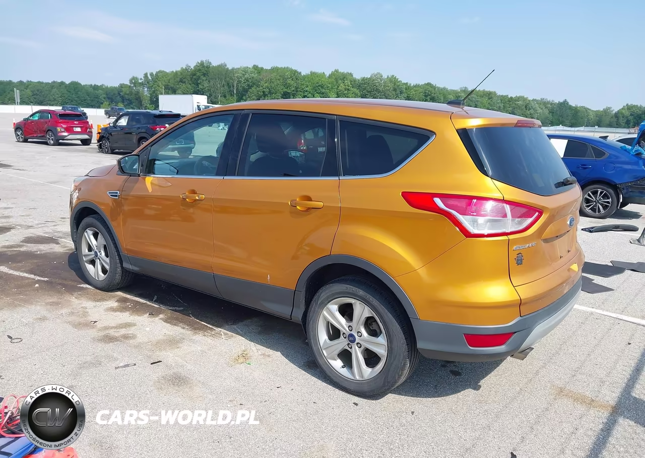 2016 Ford Escape Se VIN:1FMCU9G98GUA31733 - 3