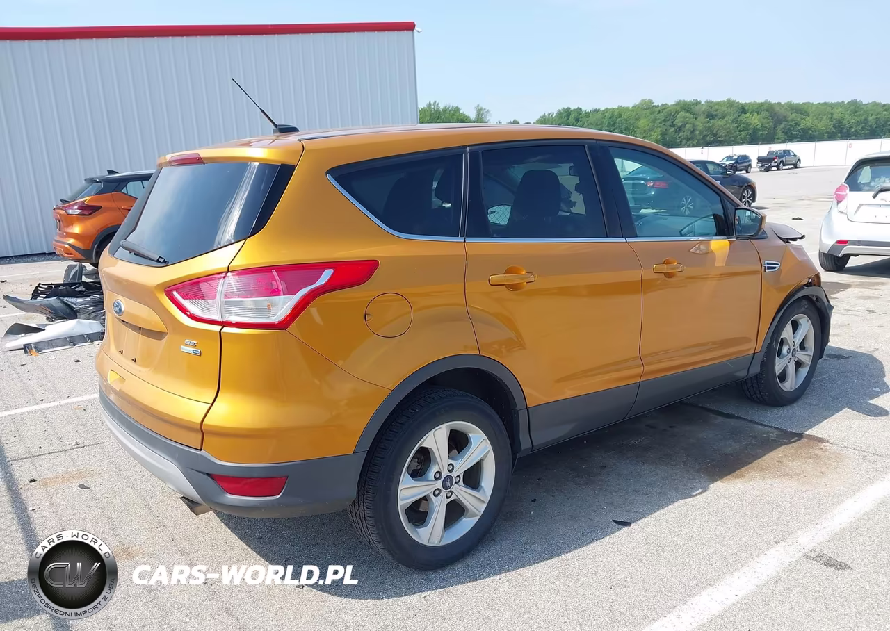 2016 Ford Escape Se VIN:1FMCU9G98GUA31733 - 4