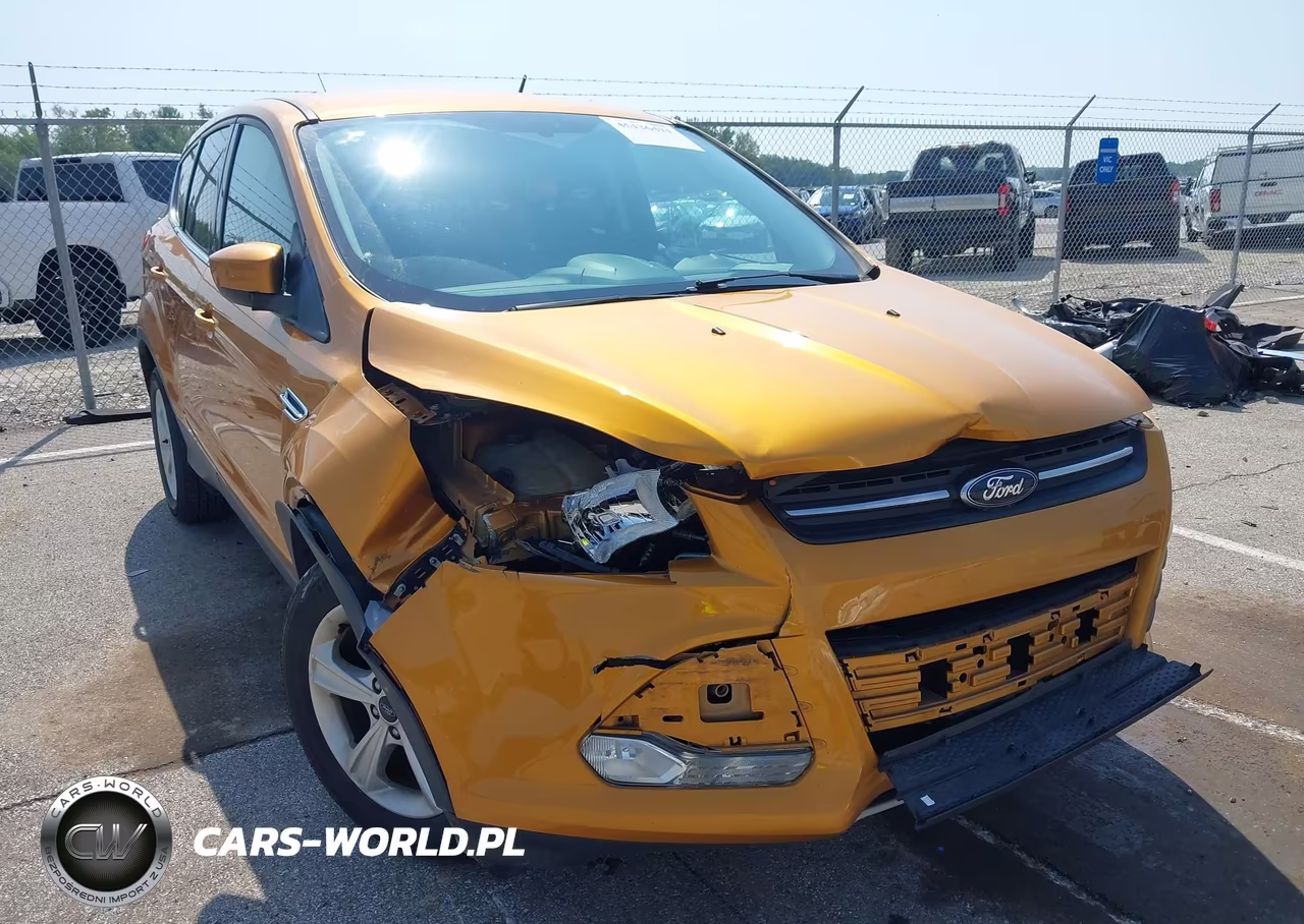 2016 Ford Escape Se VIN:1FMCU9G98GUA31733 - 6