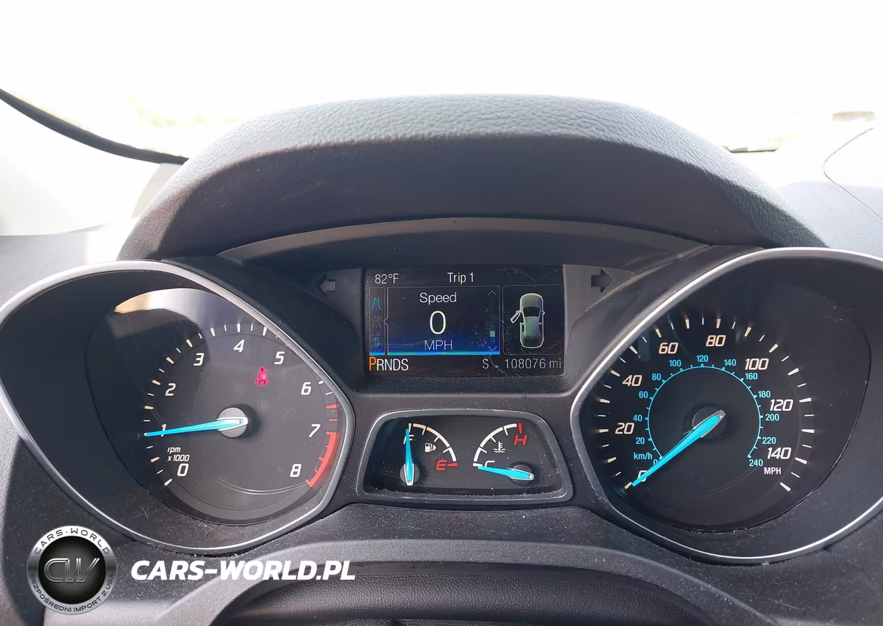 2016 Ford Escape Se VIN:1FMCU9G98GUA31733 - 7