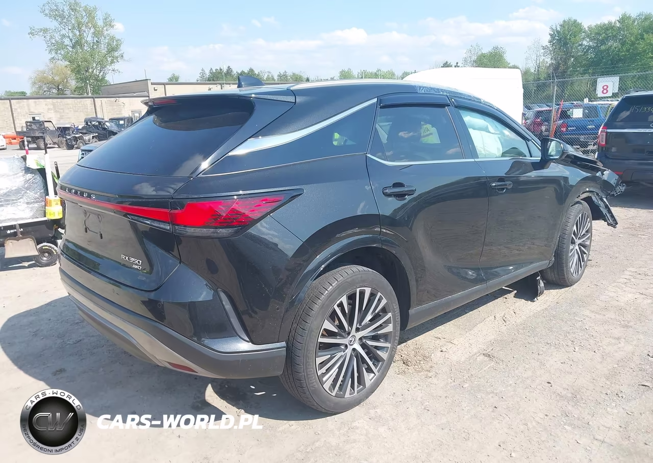 2023 Lexus Rx 350 Premium Plus VIN:2T2BAMCA6PC023151 - 4