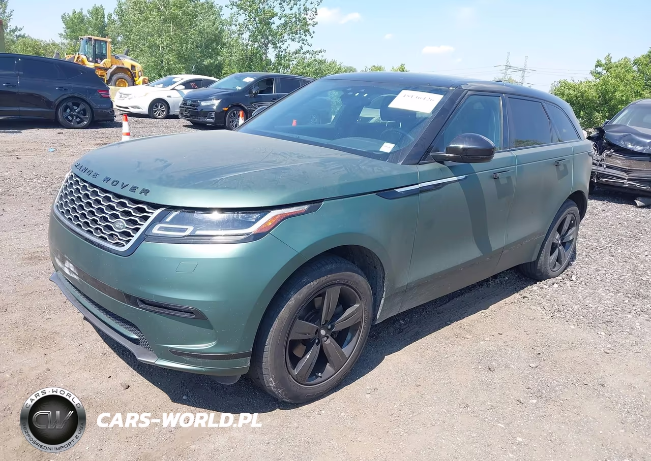 2018 Land Rover Range Rover Velar P250 S VIN:SALYB2RX0JA762063 - 2