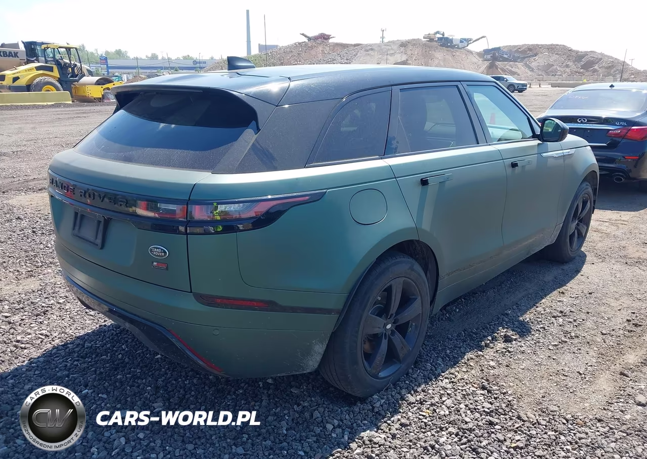 2018 Land Rover Range Rover Velar P250 S VIN:SALYB2RX0JA762063 - 4