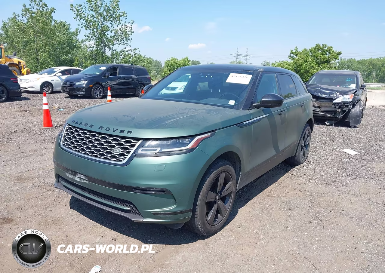 2018 Land Rover Range Rover Velar P250 S VIN:SALYB2RX0JA762063 - 6