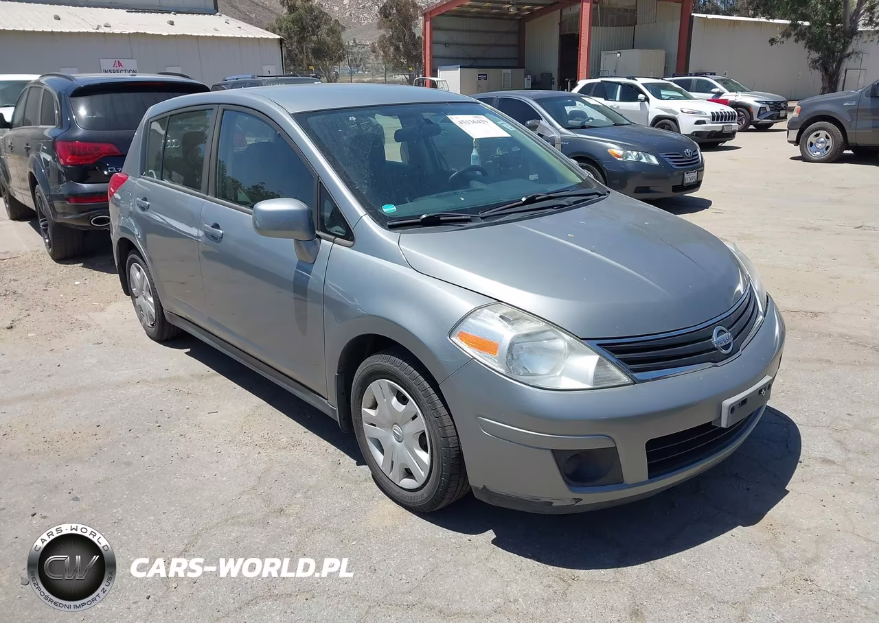 2012 Nissan Versa 1.8 S