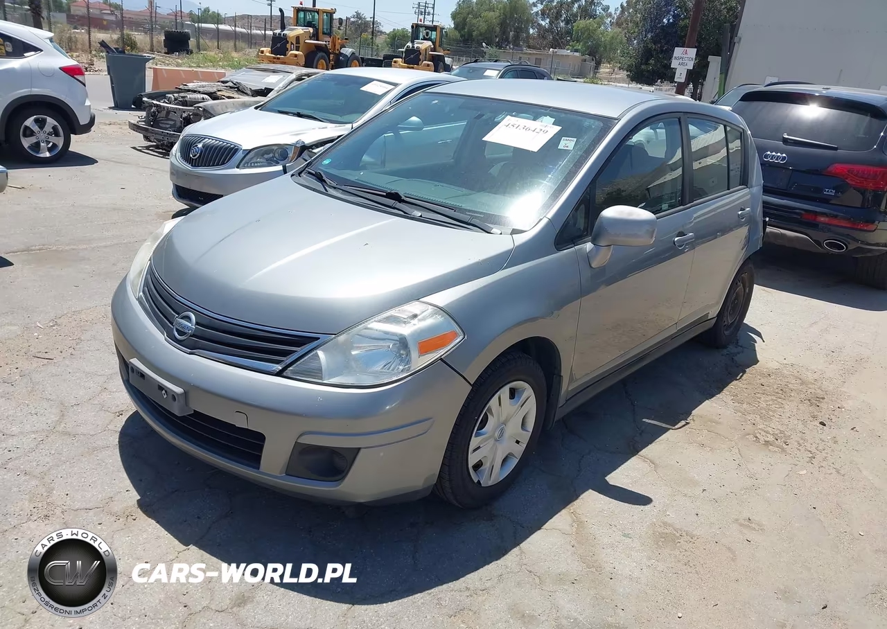 2012 Nissan Versa 1.8 S VIN:3N1BC1CP8CK288719 - 2