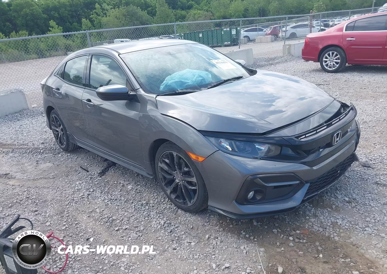 2021 Honda Civic Sport