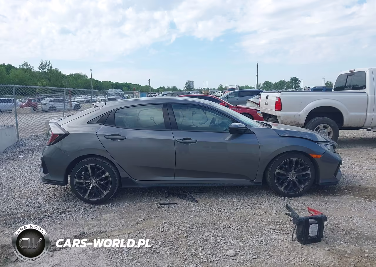 2021 Honda Civic Sport VIN:SHHFK7H4XMU224676 - 13
