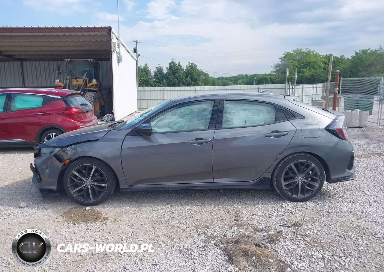 2021 Honda Civic Sport VIN:SHHFK7H4XMU224676 - 14