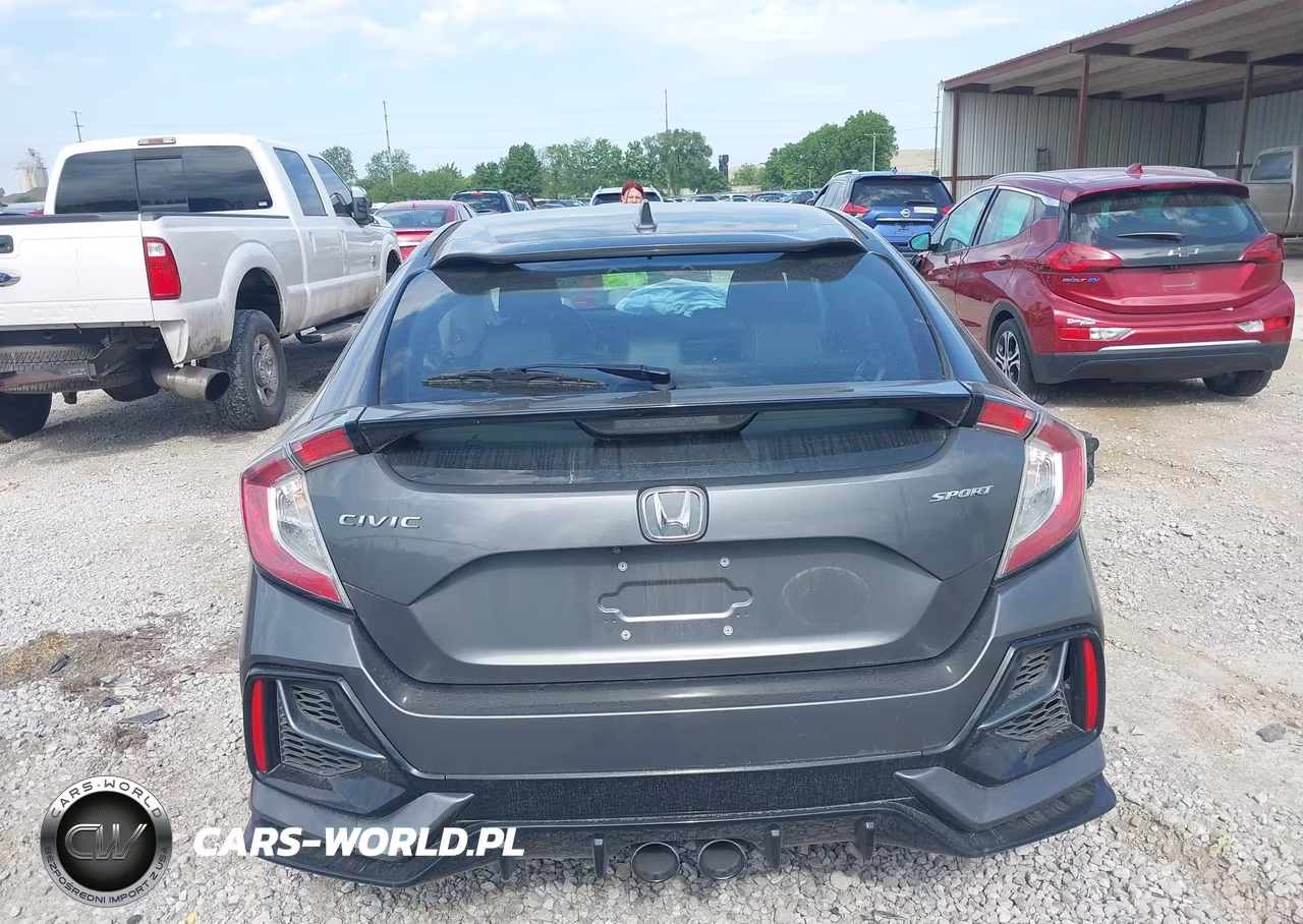 2021 Honda Civic Sport VIN:SHHFK7H4XMU224676 - 16