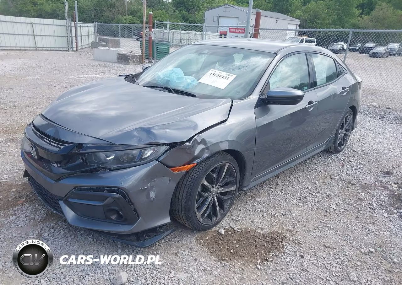 2021 Honda Civic Sport VIN:SHHFK7H4XMU224676 - 2