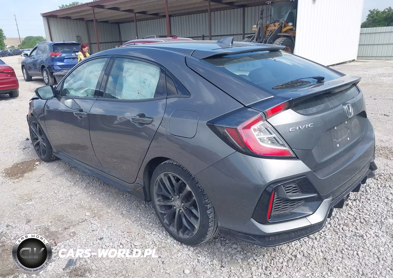 2021 Honda Civic Sport VIN:SHHFK7H4XMU224676 - 3