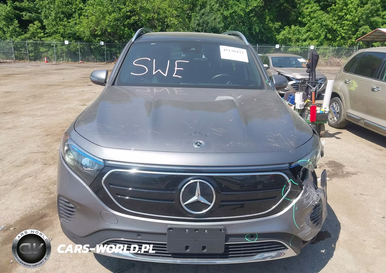2023 Mercedes-Benz Eqb 300 Suv 4Matic VIN:W1N9M0KB5PN067872 - 12