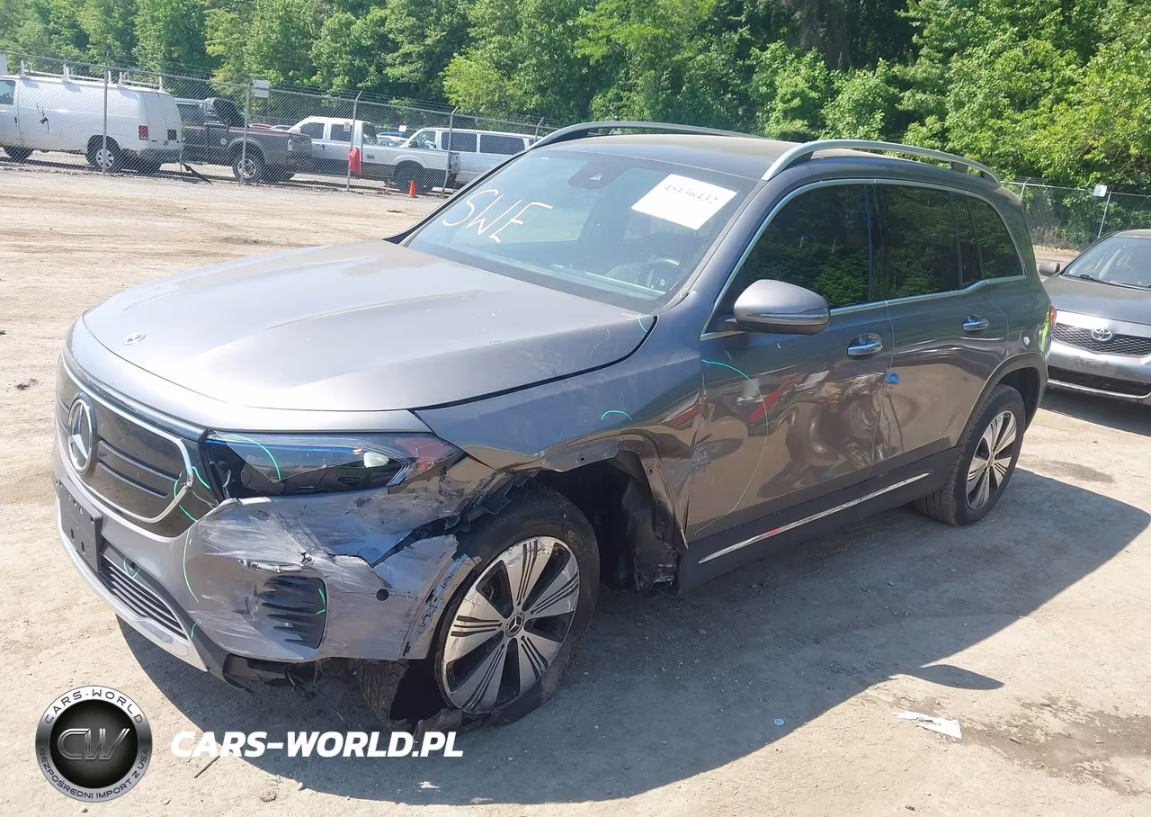 2023 Mercedes-Benz Eqb 300 Suv 4Matic VIN:W1N9M0KB5PN067872 - 2