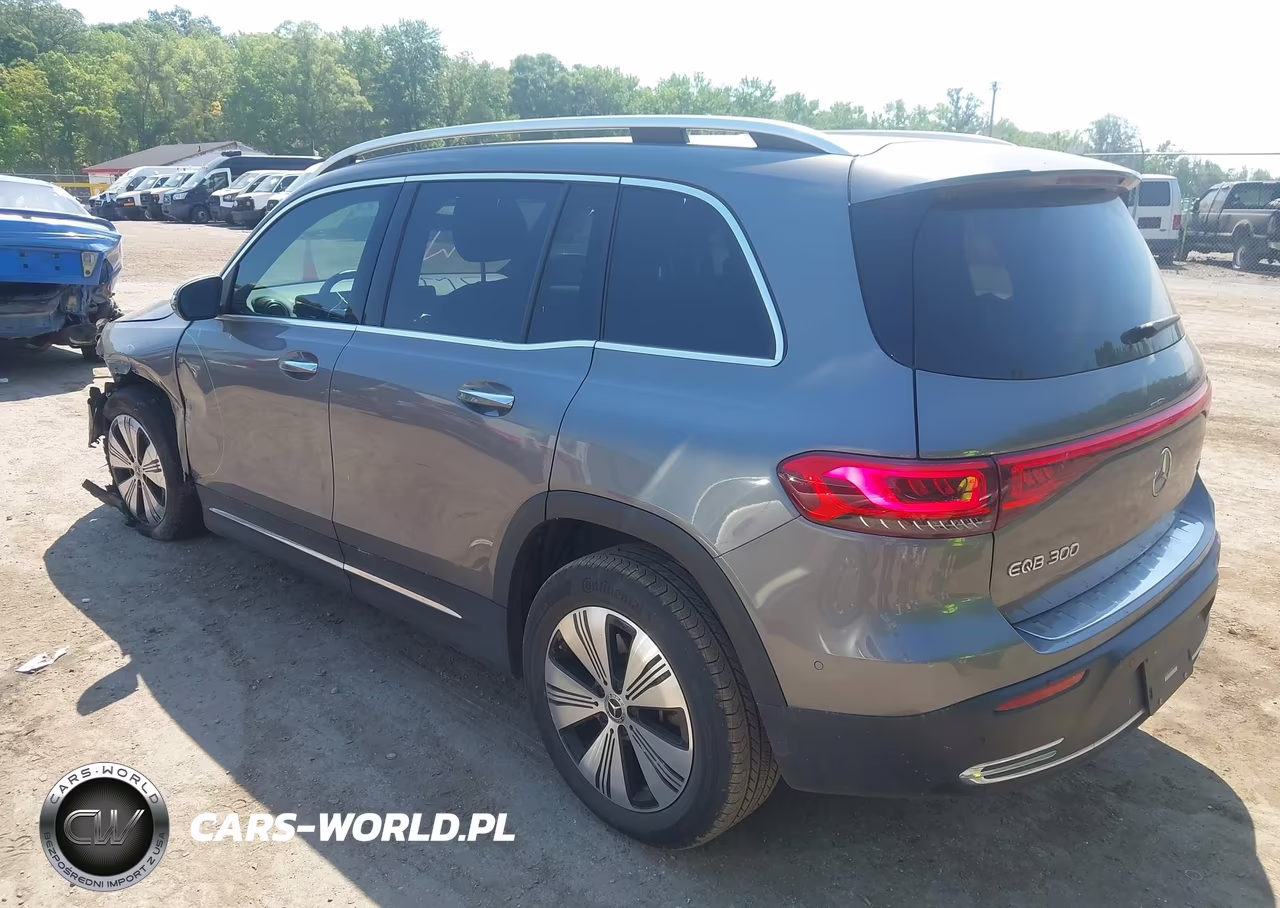 2023 Mercedes-Benz Eqb 300 Suv 4Matic VIN:W1N9M0KB5PN067872 - 3