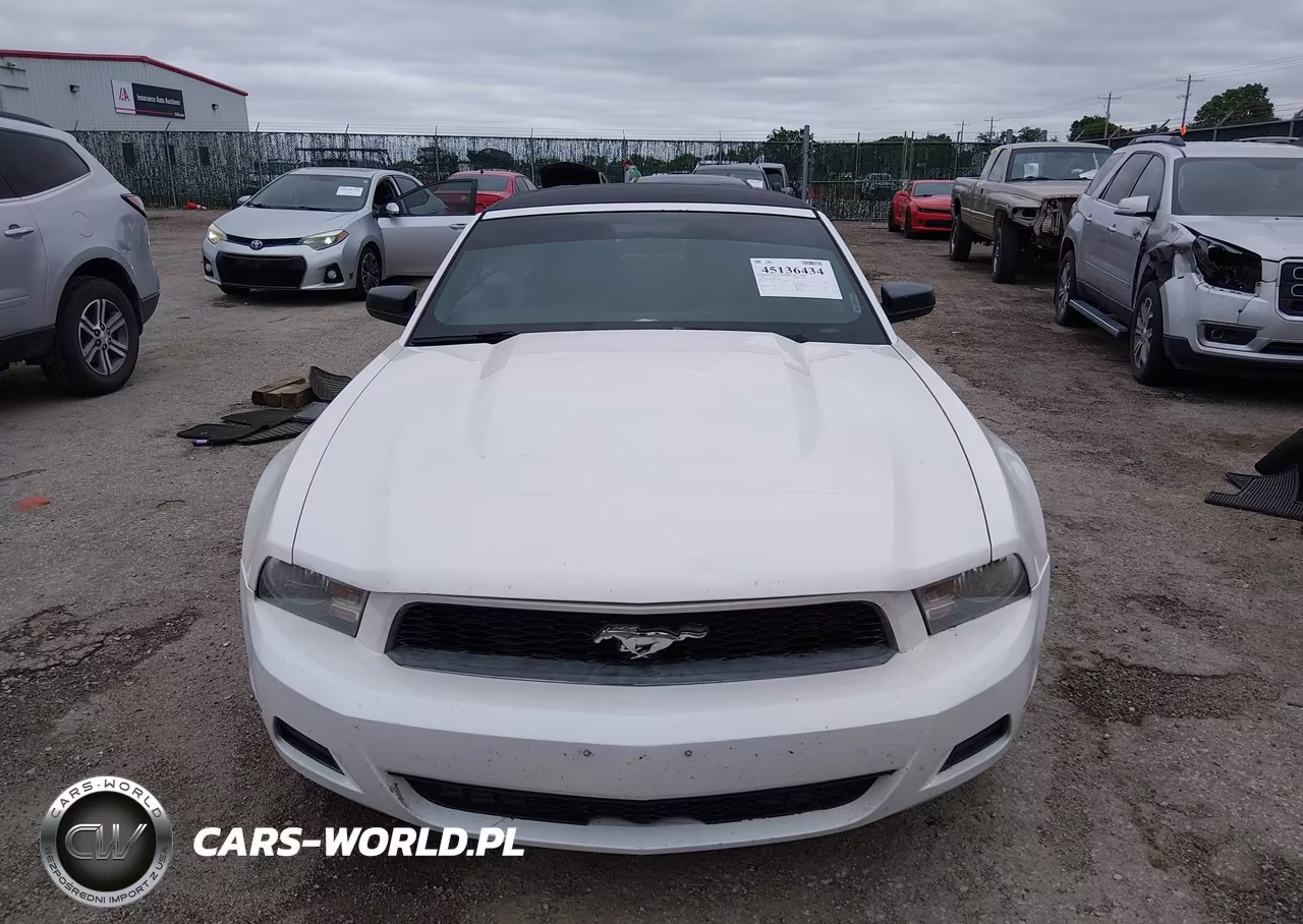 2011 Ford Mustang V6 VIN:1ZVBP8EM8B5138239 - 12