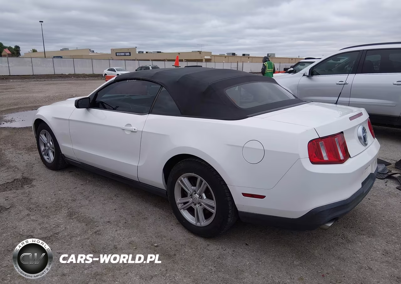 2011 Ford Mustang V6 VIN:1ZVBP8EM8B5138239 - 3