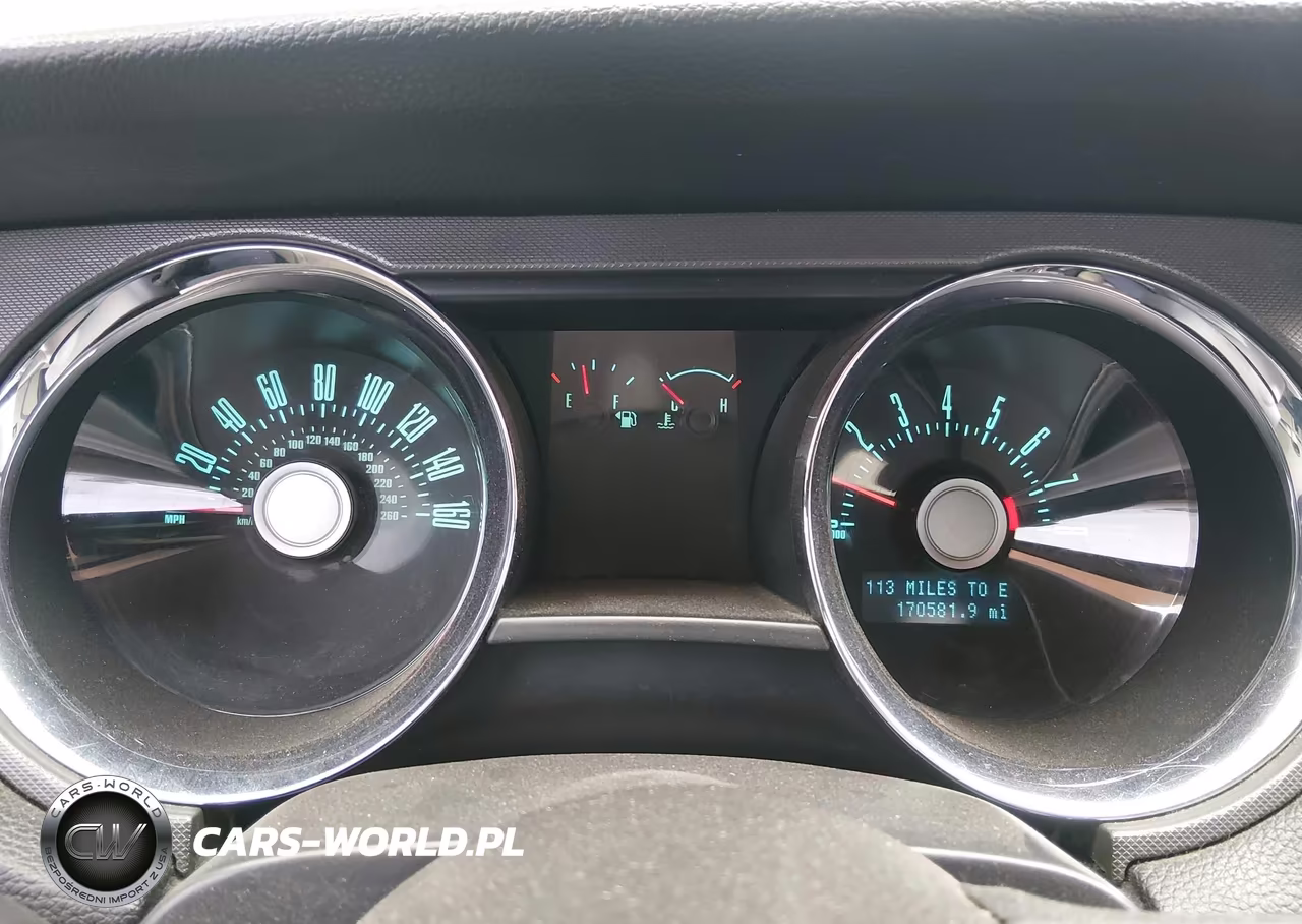 2011 Ford Mustang V6 VIN:1ZVBP8EM8B5138239 - 7