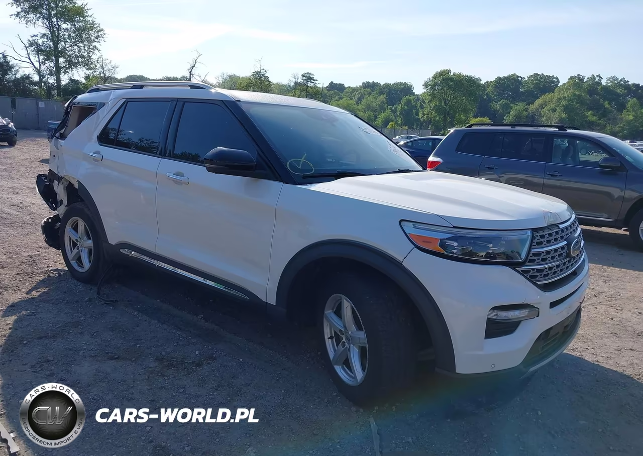 2020 Ford Explorer Limited