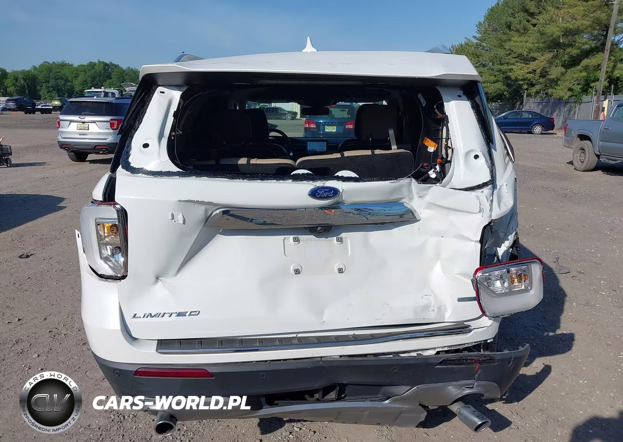 2020 Ford Explorer Limited VIN:1FMSK8FHXLGA02067 - 17