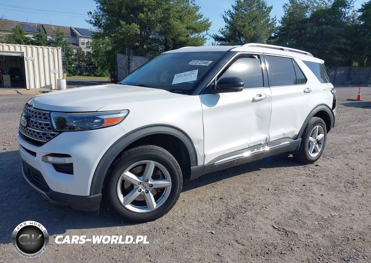 2020 Ford Explorer Limited VIN:1FMSK8FHXLGA02067 - 2