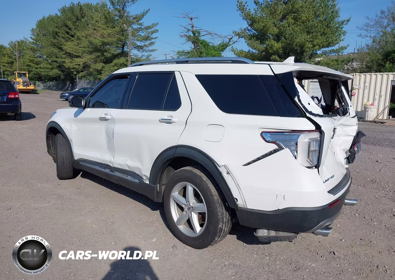 2020 Ford Explorer Limited VIN:1FMSK8FHXLGA02067 - 3