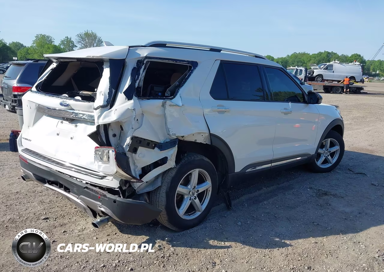 2020 Ford Explorer Limited VIN:1FMSK8FHXLGA02067 - 4