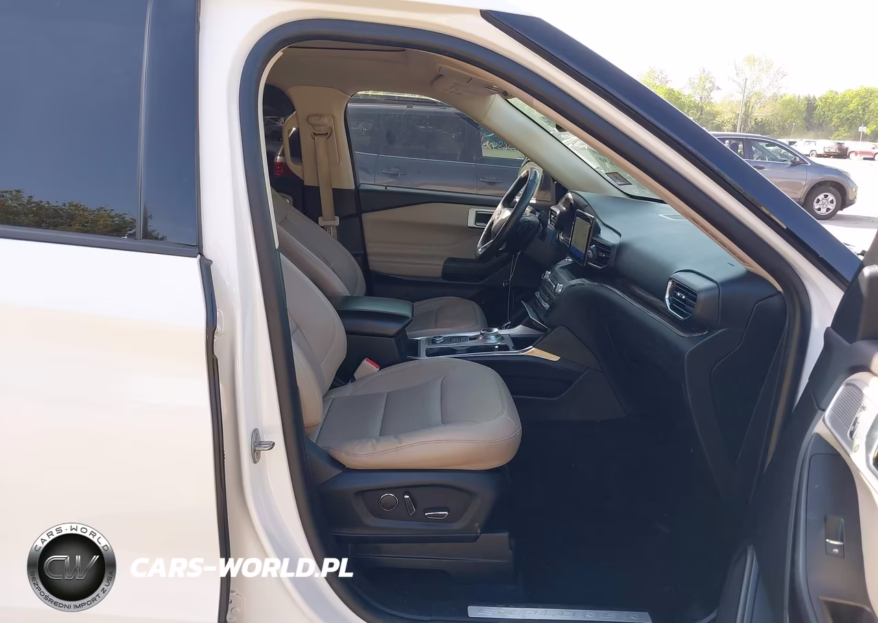 2020 Ford Explorer Limited VIN:1FMSK8FHXLGA02067 - 5