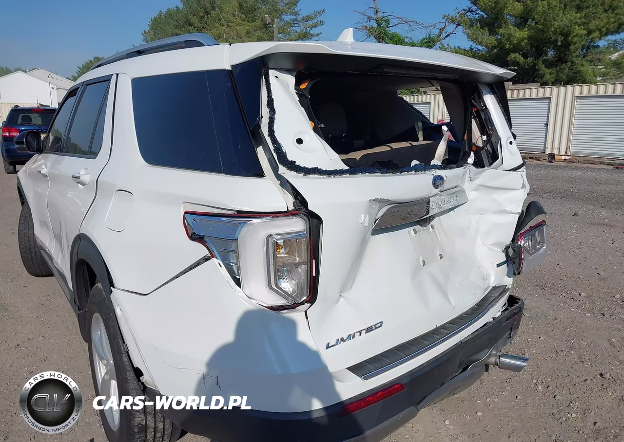 2020 Ford Explorer Limited VIN:1FMSK8FHXLGA02067 - 6